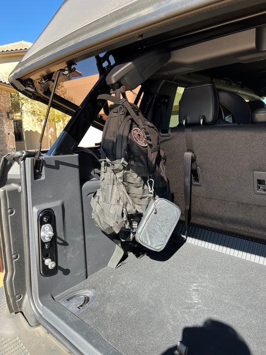 2021+ Ford Bronco Speaker Mount Gear Hooks - 2-Door and 4-Door