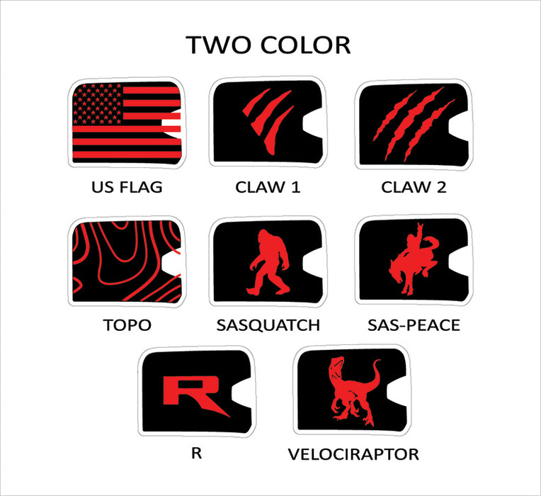 Bronco Raptor Gas Cap Overlays