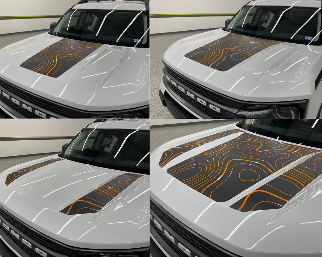 Bronco Sport — Underground Graphics