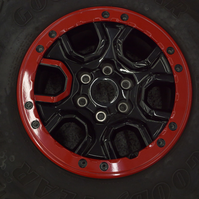 Bronco Sasquatch Spoke Color Inlays — Underground Graphics