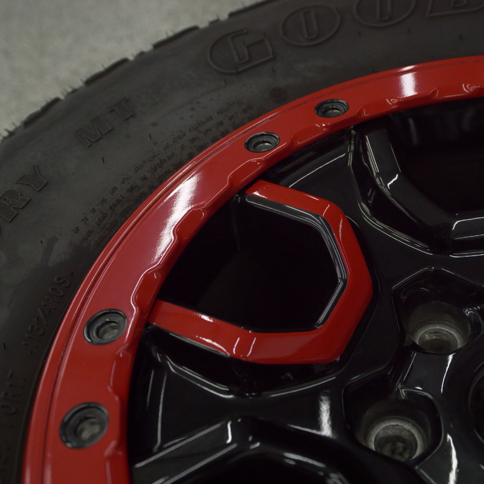 Bronco Sasquatch Spoke Color Inlays — Underground Graphics