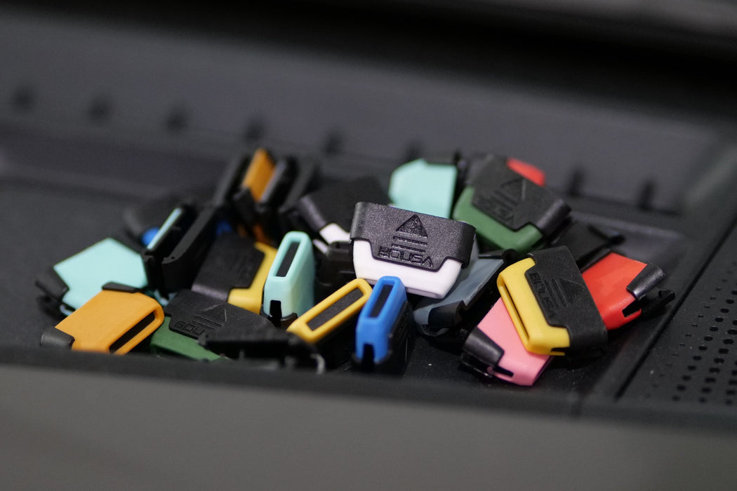 A51/AZURE - Set of 4 2021+ Ford Bronco Vent Clip/Tab Replacements