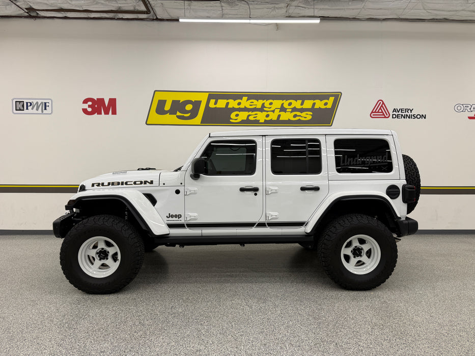 Jeep Classic Rocker