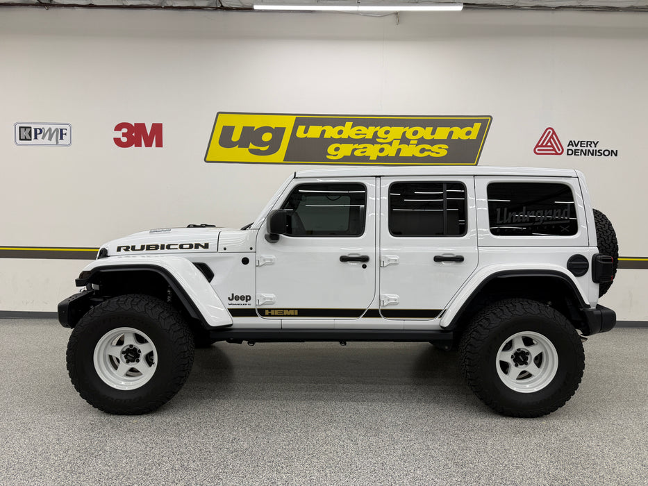 Jeep Solid Rocker