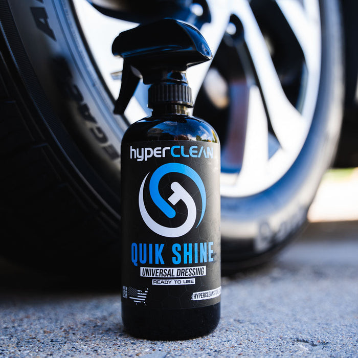 Quik Shine | Universal Dressing | Matte Finish