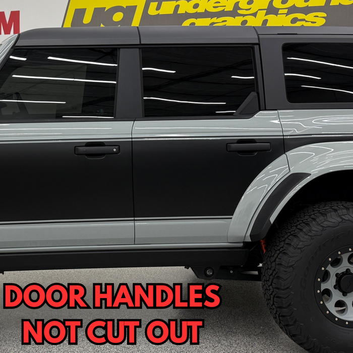 Bronco Retro Side Panels
