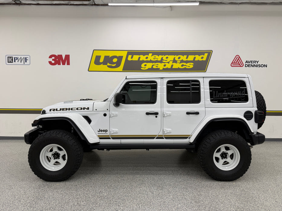 Jeep Dual Rocker