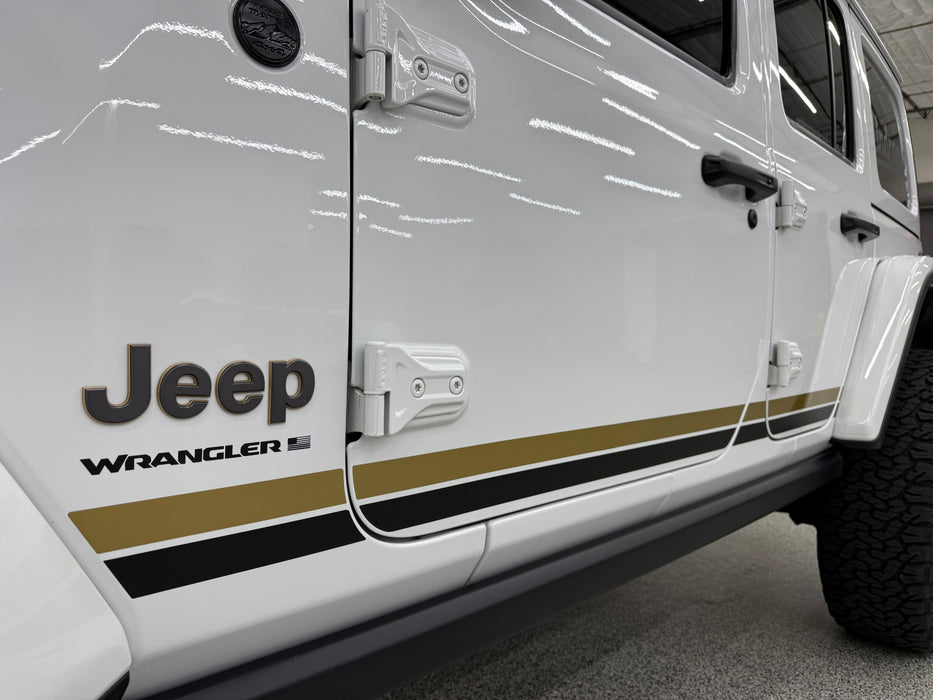 Jeep Dual Rocker