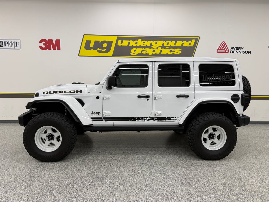 Jeep Dual Dirty Rocker