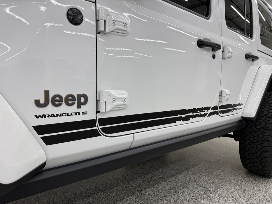 Jeep Dual Dirty Rocker