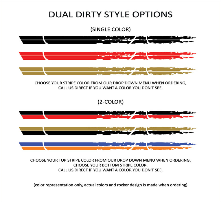 Jeep Dual Dirty Rocker