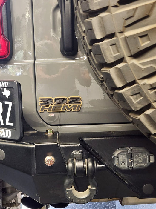 Jeep 392 HEMI Emblem - 5"