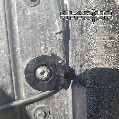 Jeep Gladiator Tailgate Brackets