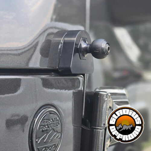 "Doors Off" Mirror Brackets for Gladiator Wrangler JL / JT