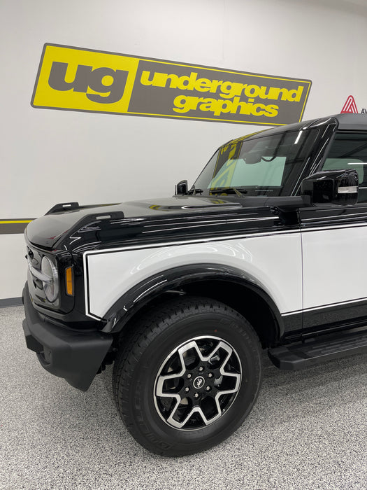 Bronco Retro Side Panels