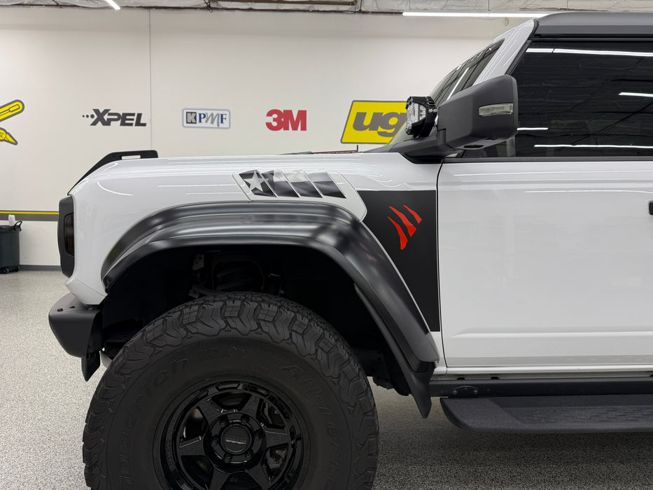Bronco Raptor "GLADE" Fender Graphics