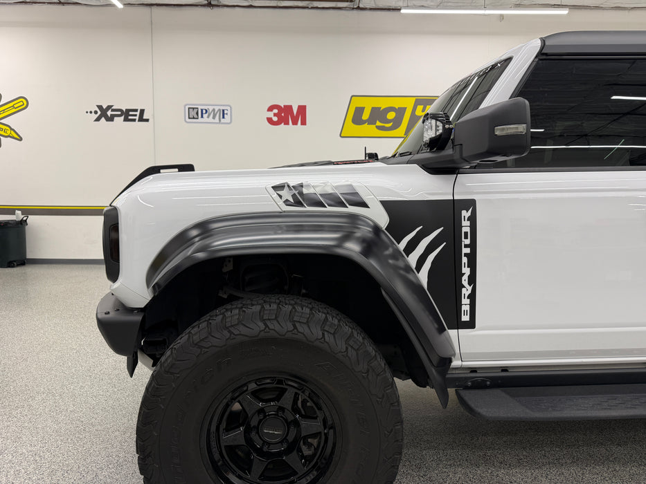 Bronco Raptor "GLADE" Fender Graphics