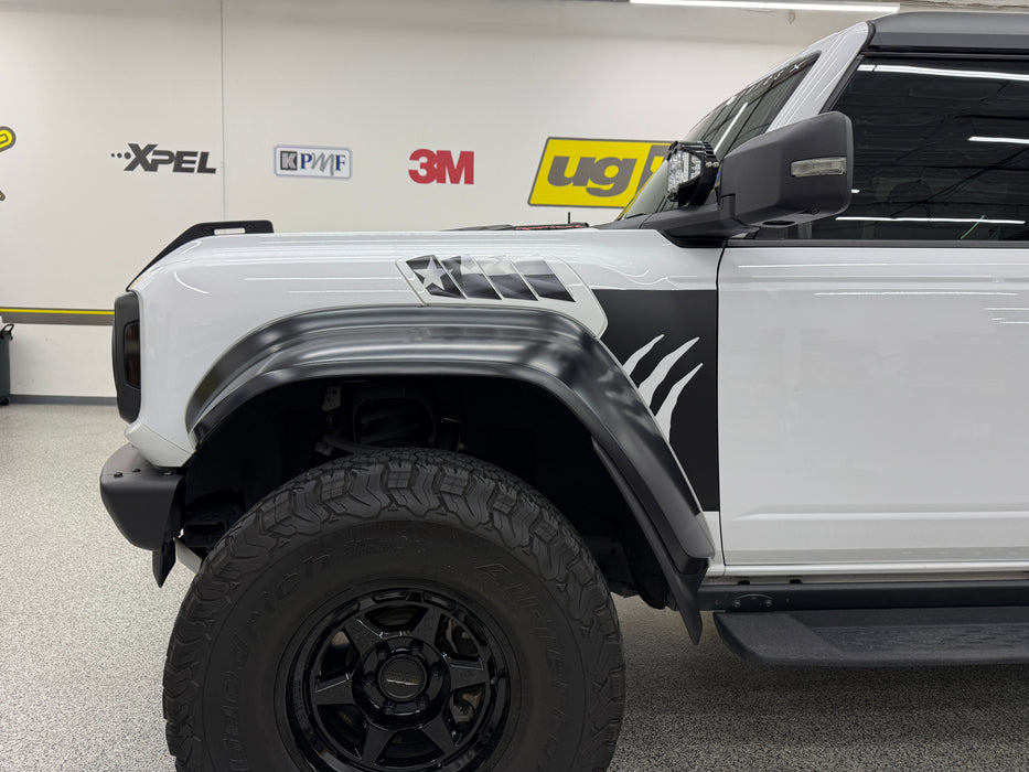 Bronco Raptor "GLADE" Fender Graphics