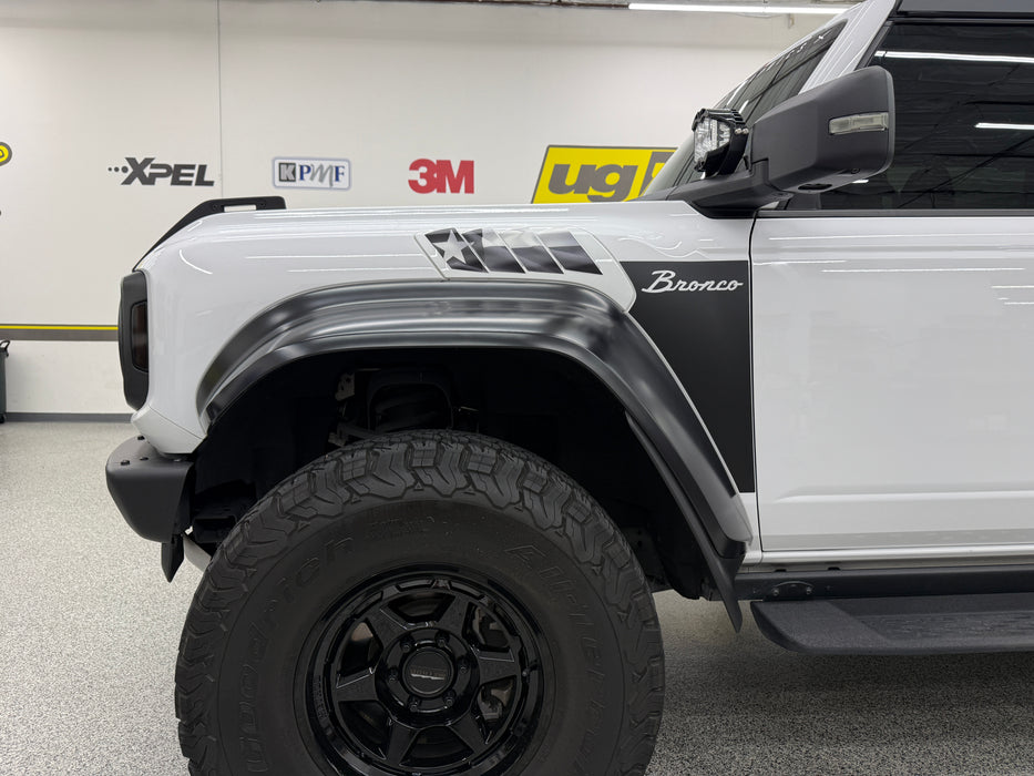 Bronco Raptor "GLADE" Fender Graphics