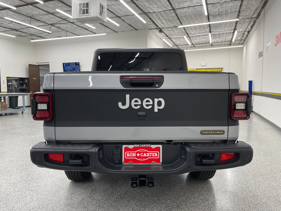 Jeep Gladiator (JT) Tailgate Wrap Kit