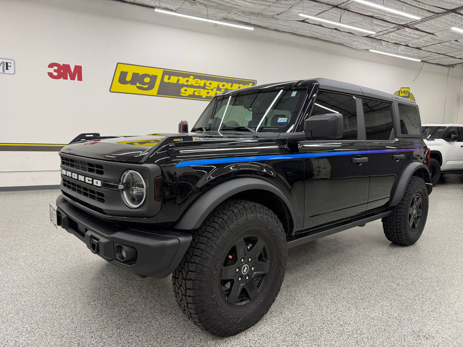 Bronco NITE Graphics Kit