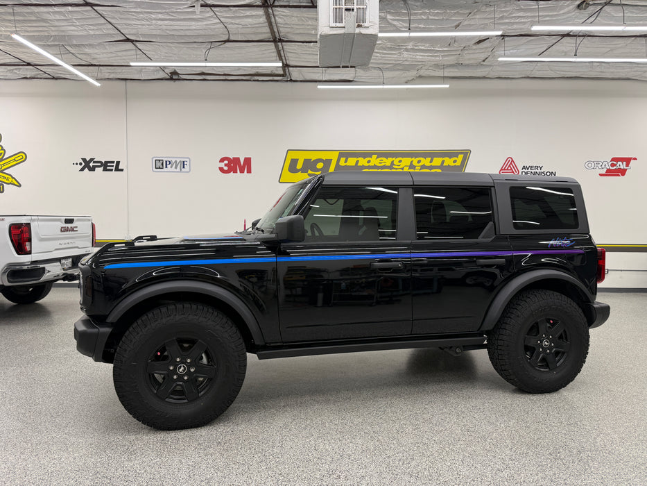 Bronco NITE Graphics Kit