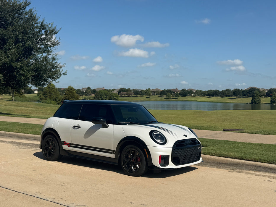 Mini Cooper (4th Gen) JCW Double Bar Rocker Stripe