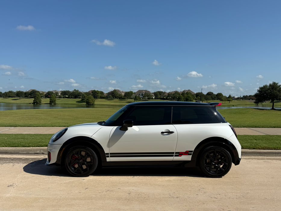 Mini Cooper (4th Gen) JCW Double Bar Rocker Stripe