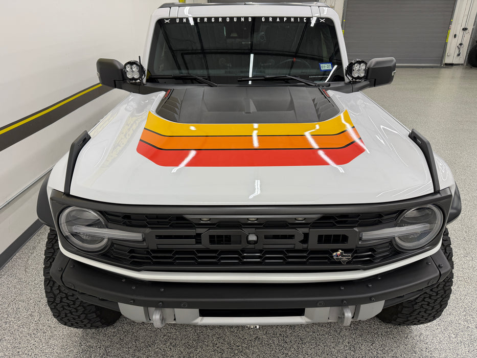 Bronco Raptor 3-Bar Kicker Kit