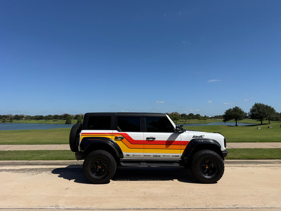 Bronco Raptor 3-Bar Kicker Kit