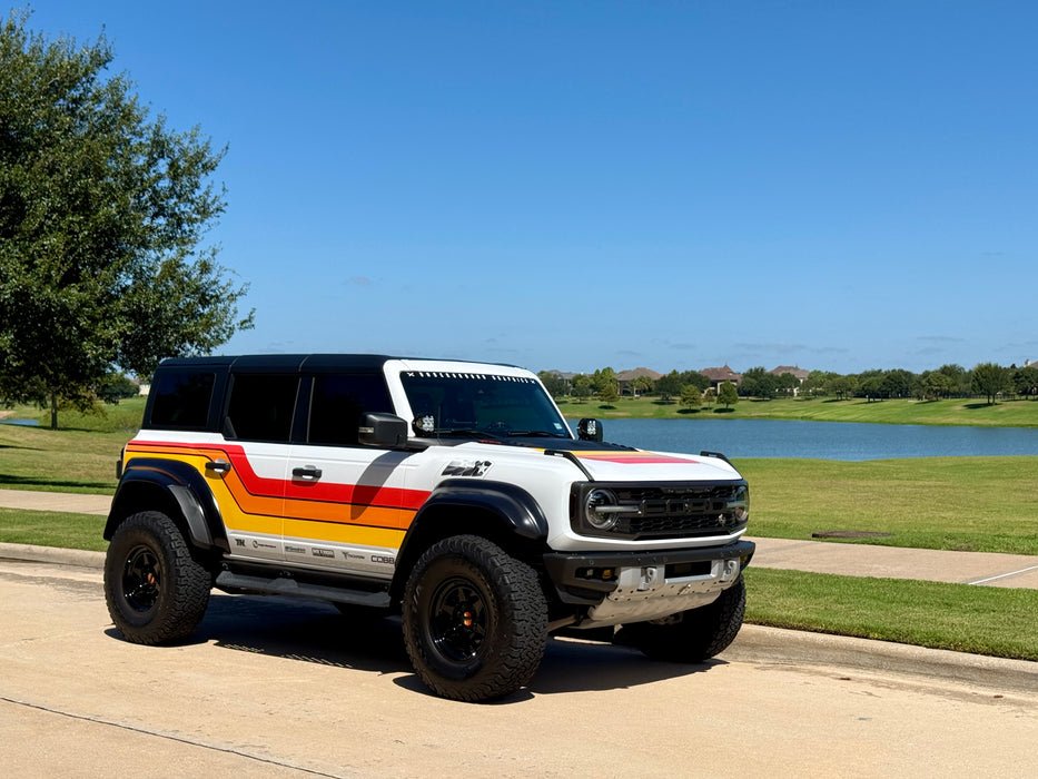 Bronco Raptor 3-Bar Kicker Kit