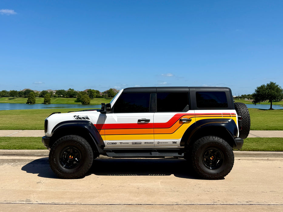 Bronco Raptor 3-Bar Kicker Kit