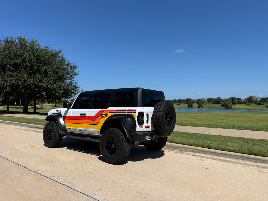 Bronco Raptor 3-Bar Kicker Kit