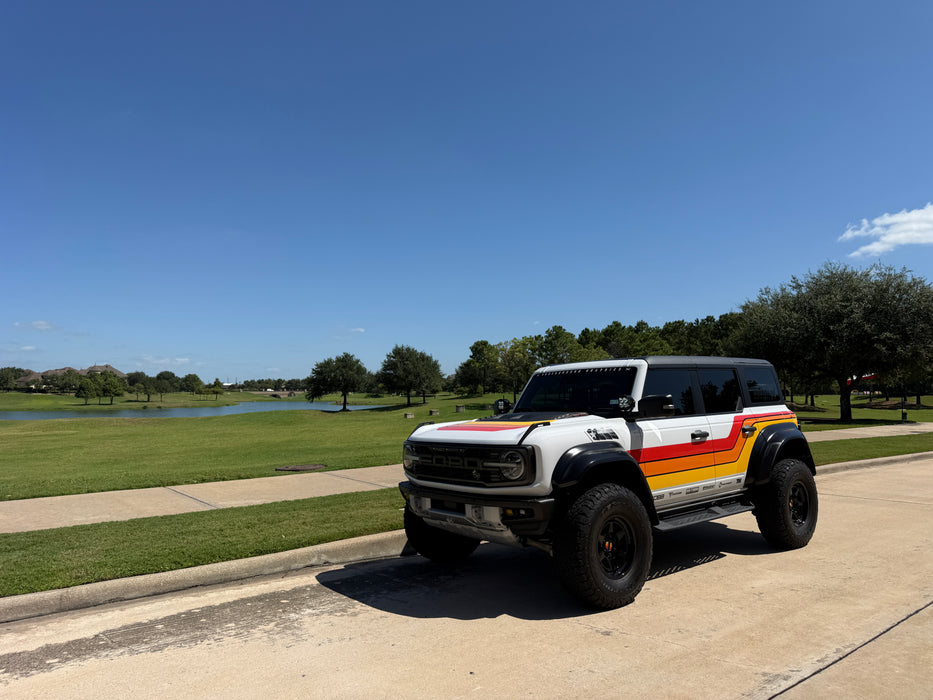 Bronco Raptor 3-Bar Kicker Kit