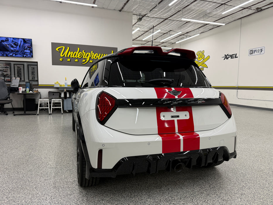 MINI Cooper 25up DUAL STRIPES