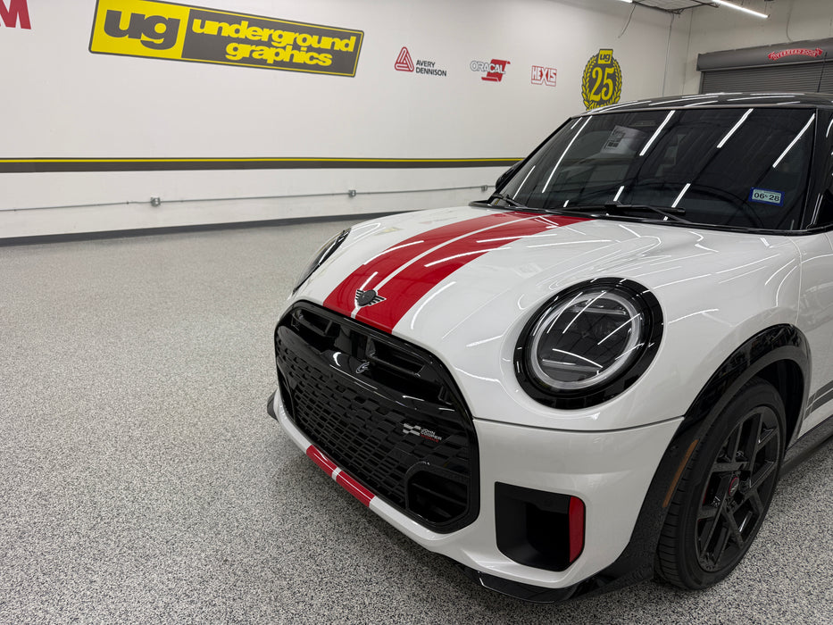 MINI Cooper 25up DUAL STRIPES