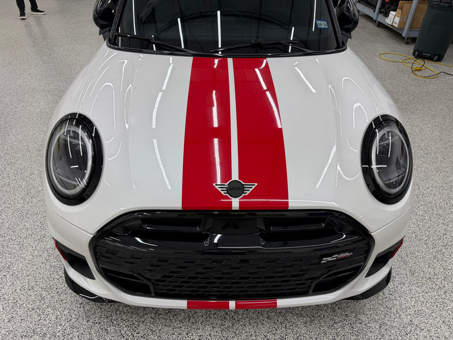 MINI Cooper 25up DUAL STRIPES