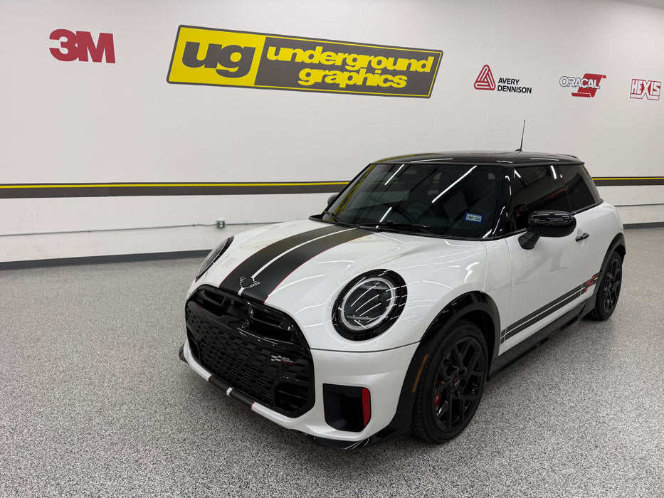 MINI Cooper 25up DUAL STRIPES