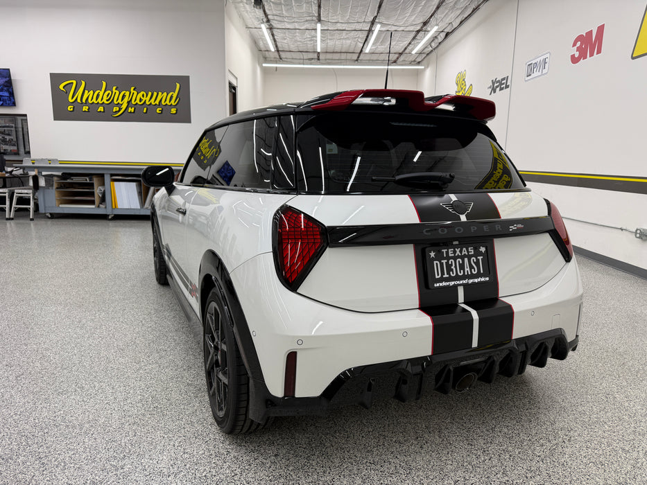 MINI Cooper 25up DUAL STRIPES