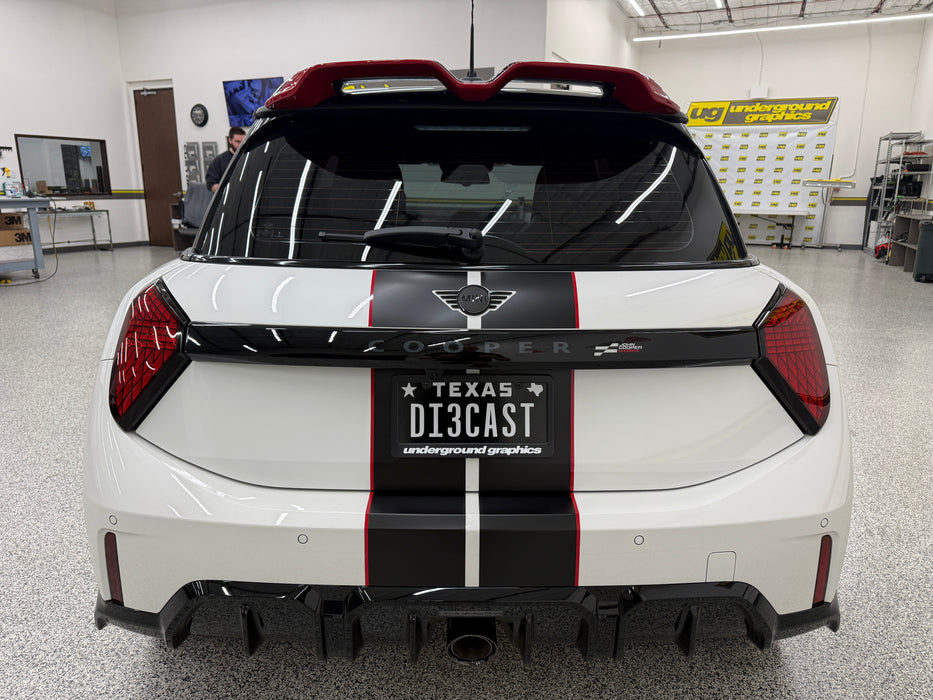 MINI Cooper 25up DUAL STRIPES