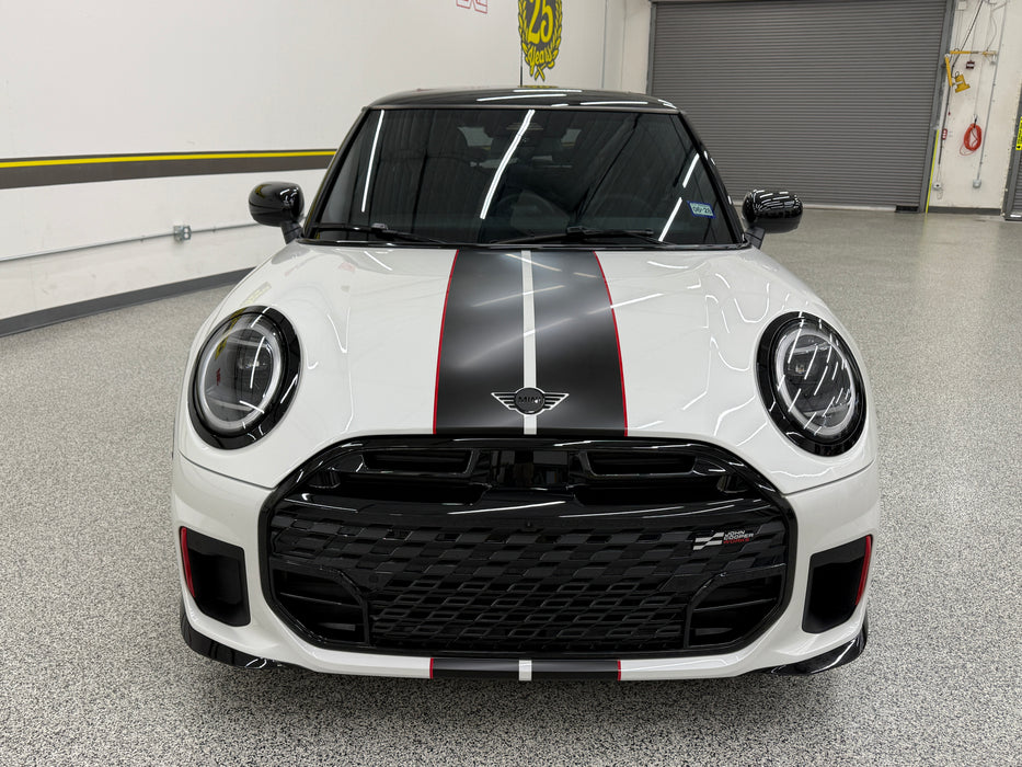 MINI Cooper 25up DUAL STRIPES