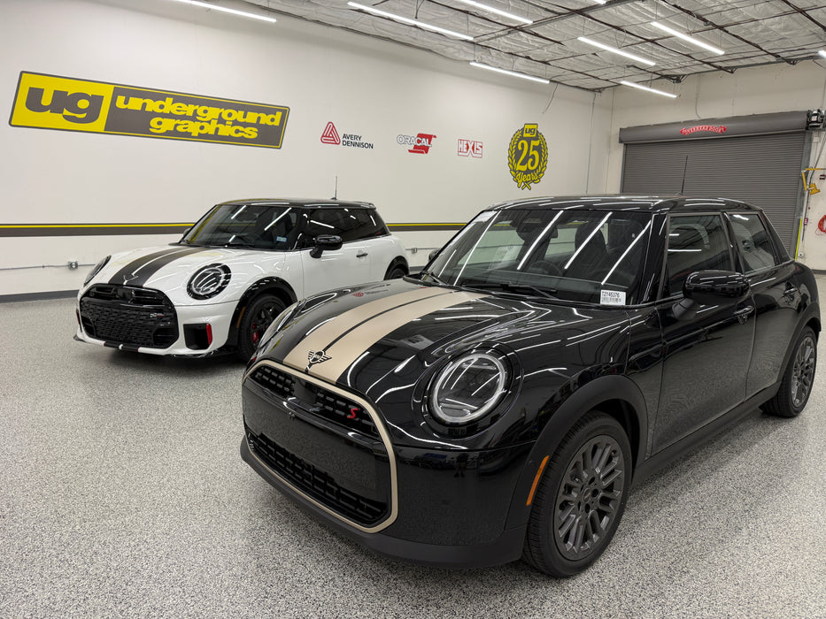 MINI Cooper 25up DUAL STRIPES