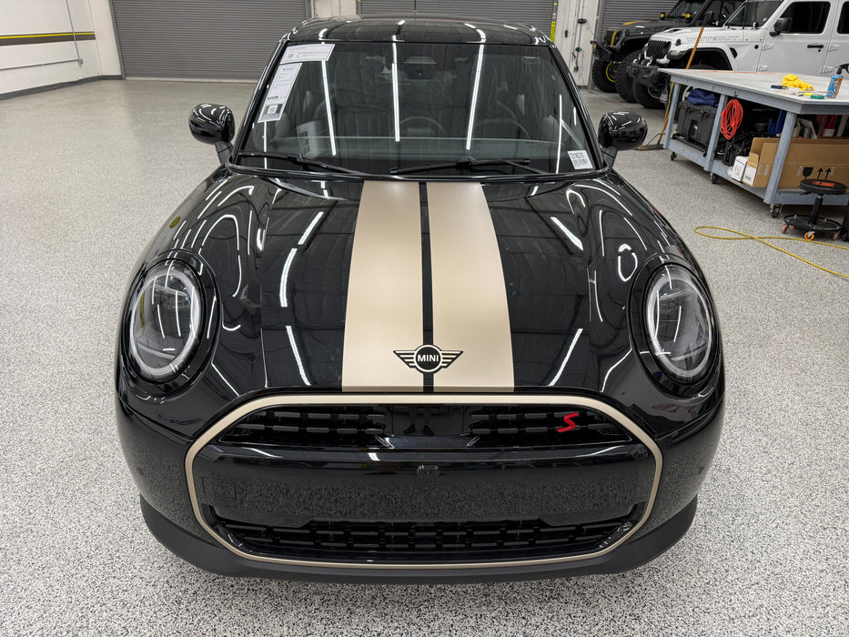 MINI Cooper 25up DUAL STRIPES