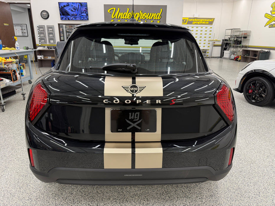 MINI Cooper 25up DUAL STRIPES