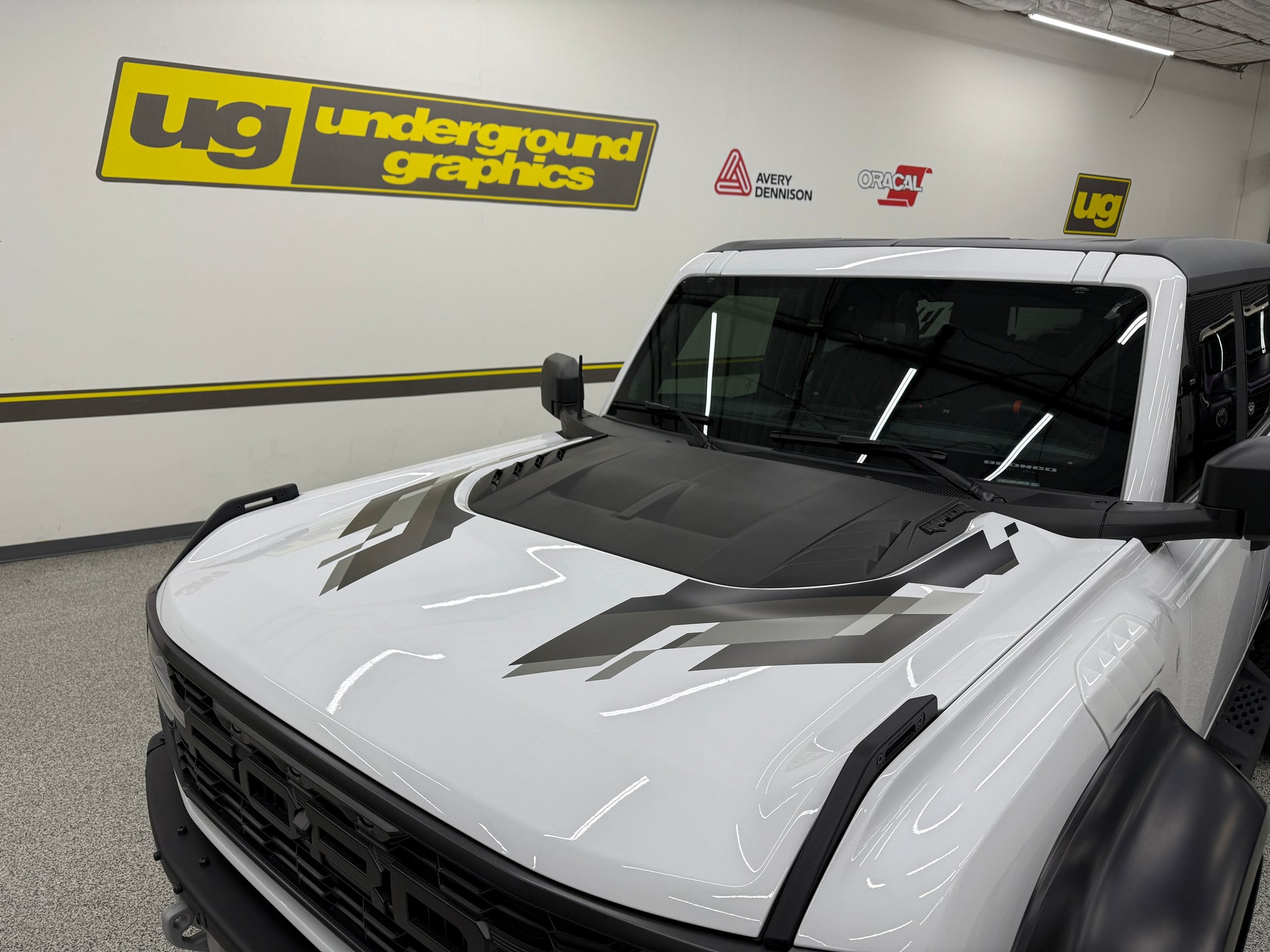 Bronco Raptor Braptor kit — Underground Graphics