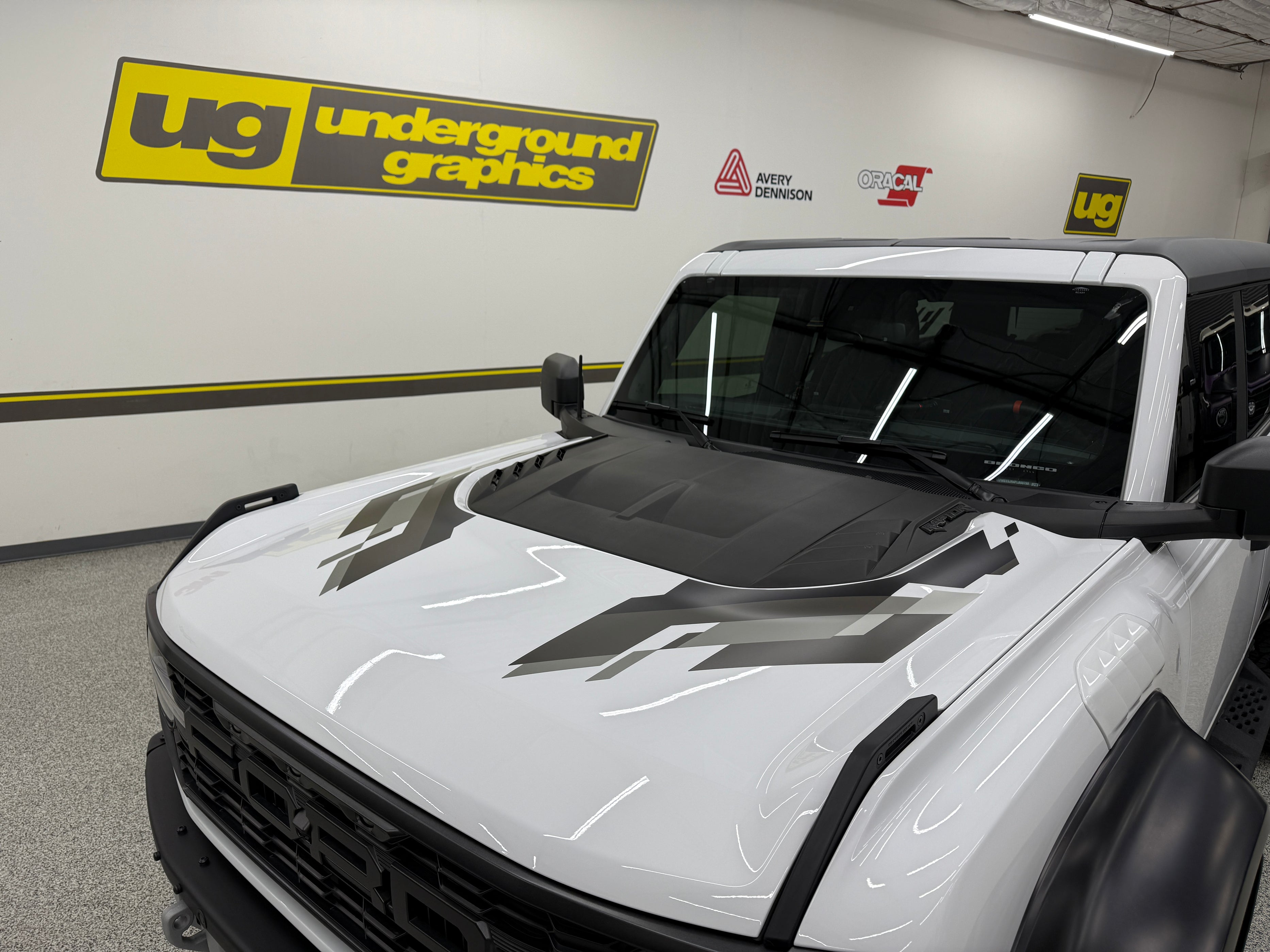 Bronco Raptor Braptor kit — Underground Graphics