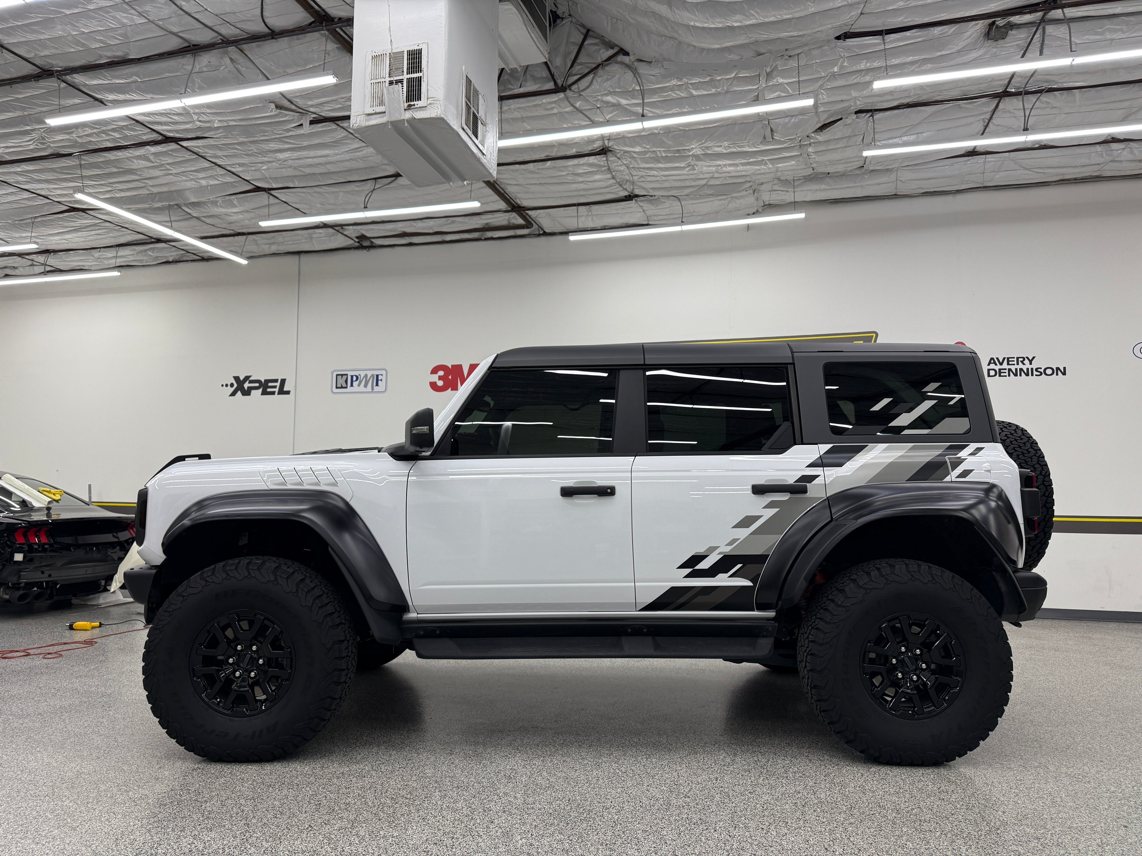 Bronco Raptor Braptor kit — Underground Graphics