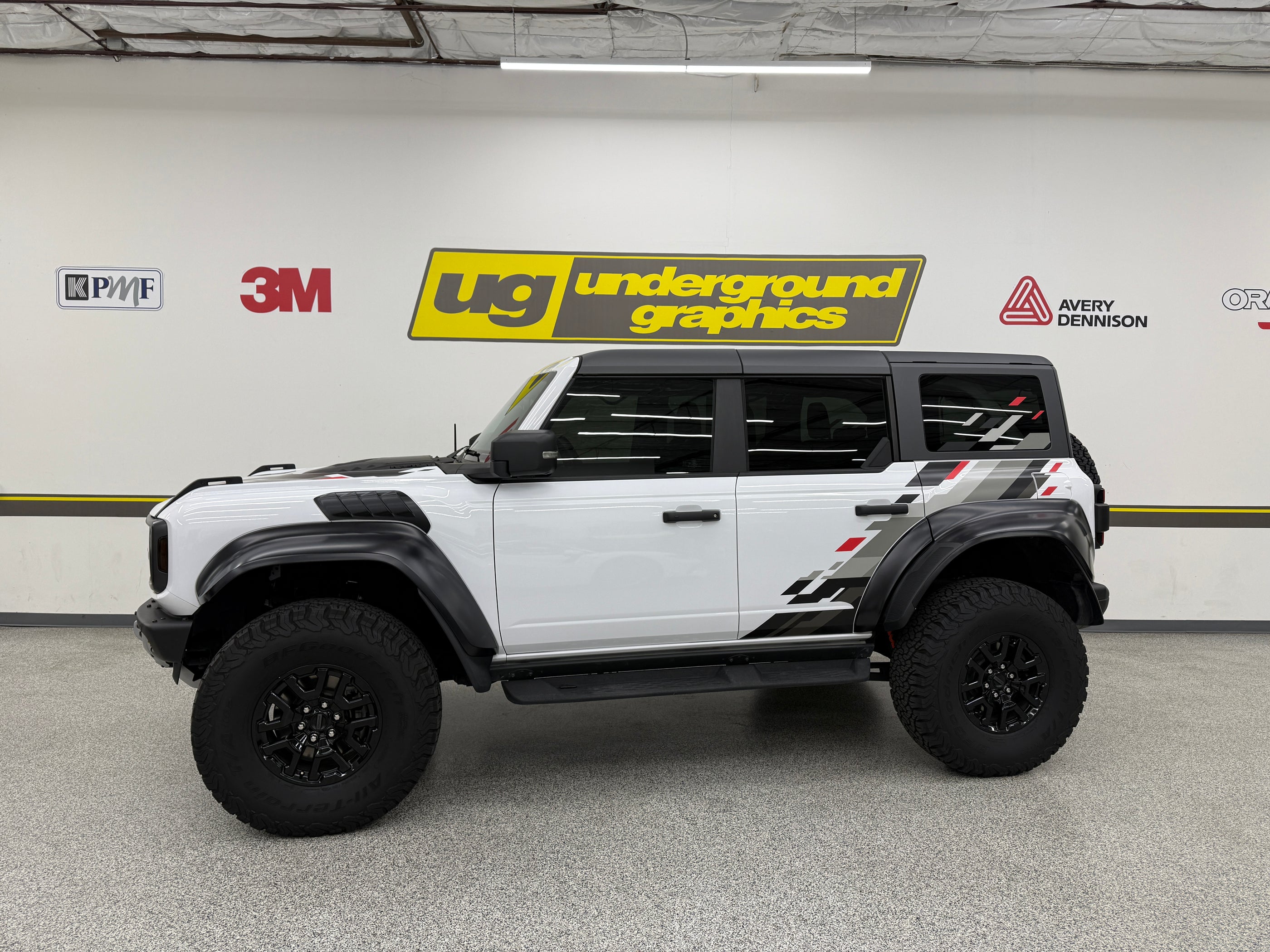 Bronco Raptor Braptor kit — Underground Graphics