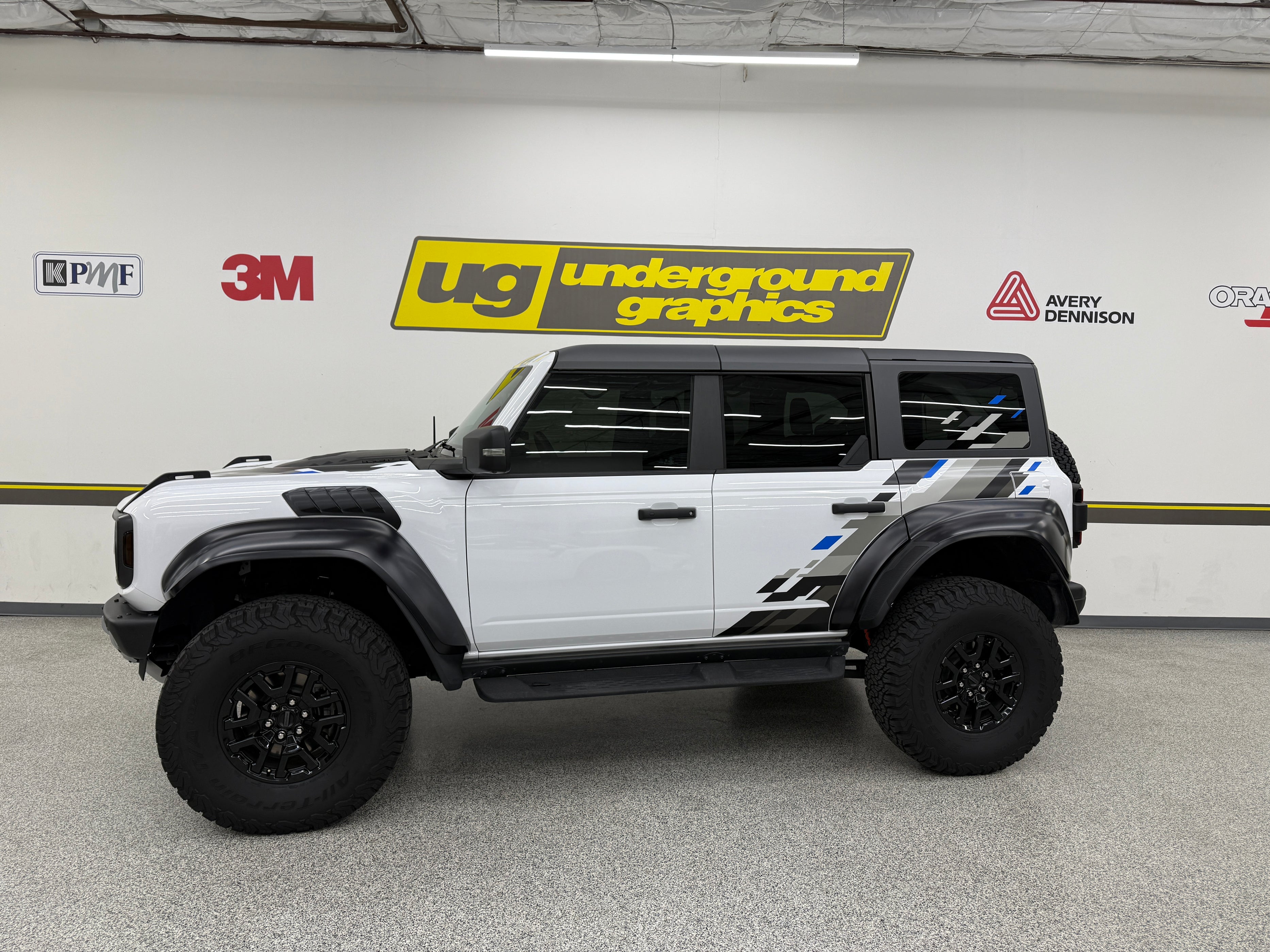 Bronco Raptor Braptor kit — Underground Graphics