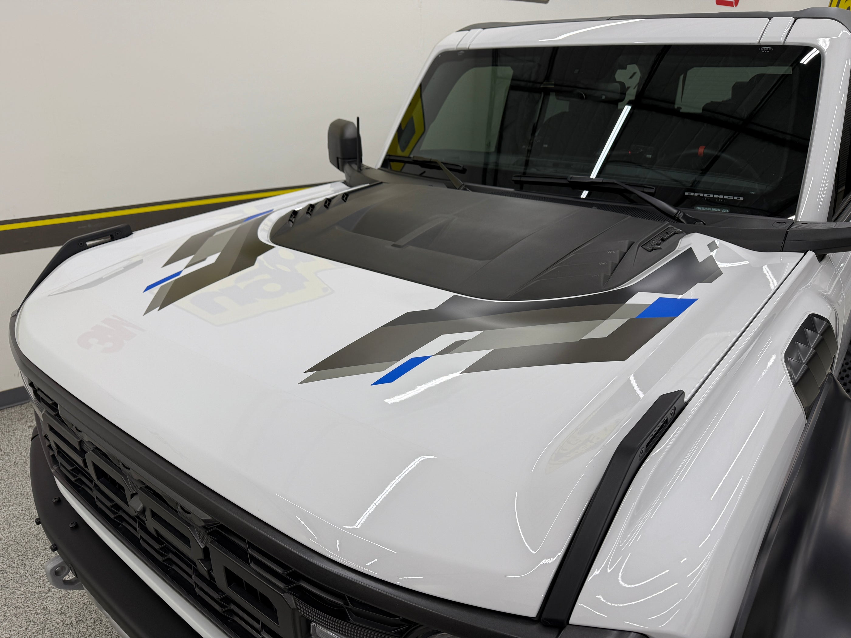 Bronco Raptor Braptor kit — Underground Graphics
